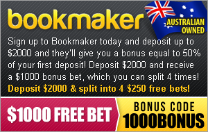 bookmaker Free Bet