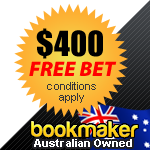 $400 Free Bet