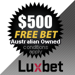 $500 Free Bet