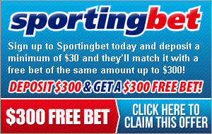 Sportingbet Free Bet