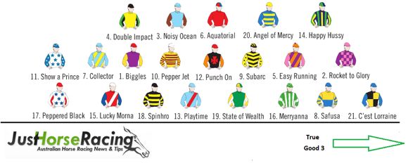 2012-magic-millions-3yo-guineas-speed-map