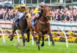 Precedence winning the Moonee Valley Cup at Moonee Valley - photo by Race Horse Photos Australia