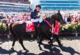 Fiorente winning the Melbourne Cup