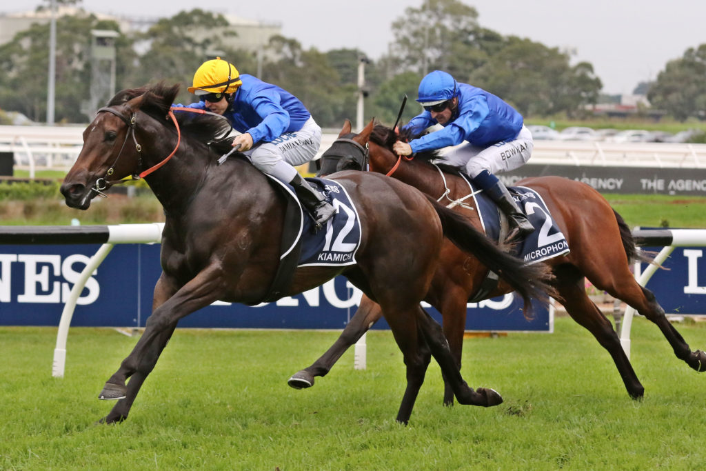 Kiamichi,Golden Slipper,Group 1_23-03-2019_WIN_Rosehill_7__2126 | Just Horse Racing