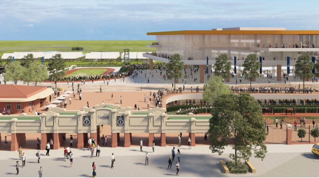 Caulfield redevelopment | Just Horse Racing