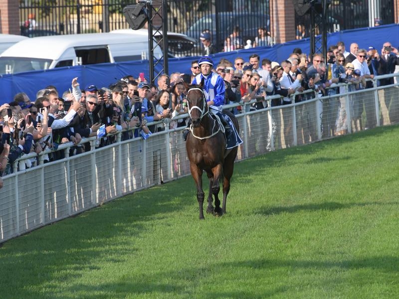 Gallops Winx Stand | Just Horse Racing