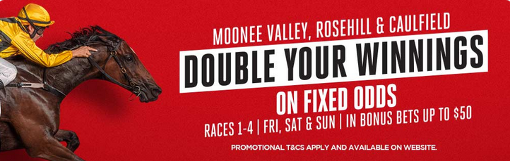 Rosehill,_Moonee_Valley,_Caulfield_Double_Your_Winnings | Just Horse Racing
