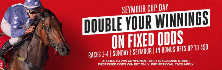 Seymour_Cup_day_Double_Winnings | Just Horse Racing