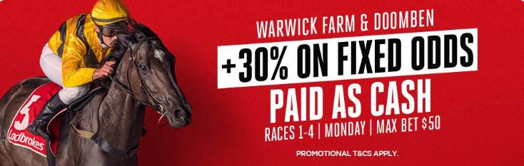 Warwick_Farm_and_Doomben_30%+_odds | Just Horse Racing