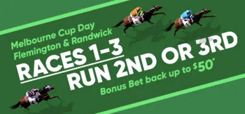 Melbourne Cup day Bonus Back if Your Bet Runs 2nd or 3rd at TAB! | Just Horse Racing