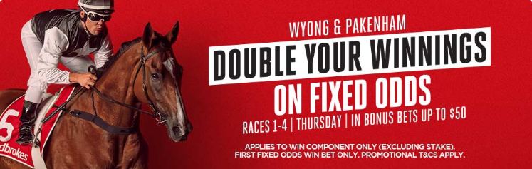 Wyong_and_Pakenham_Double_Your_Winnings | Just Horse Racing
