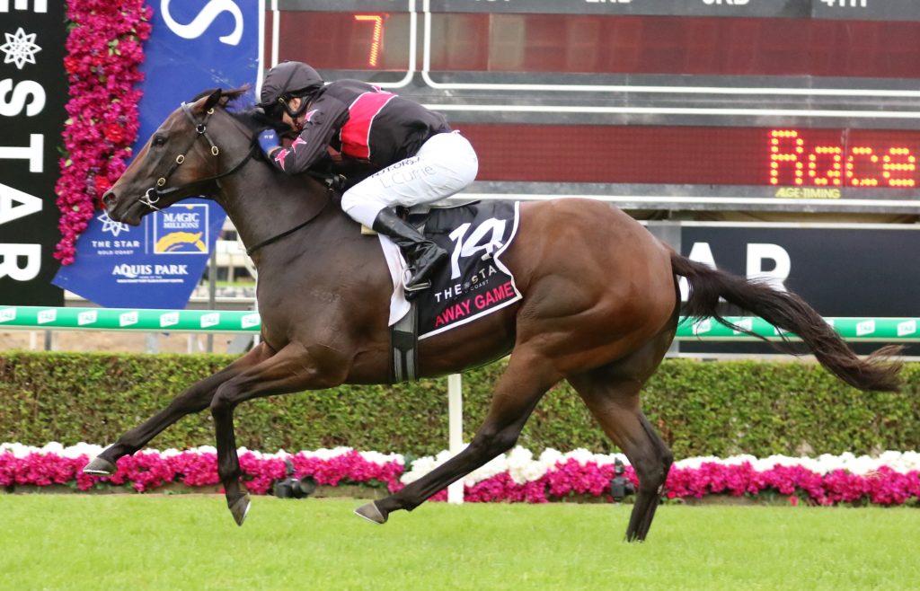 Away Game (2) | Just Horse Racing