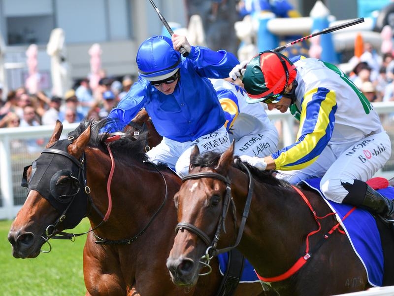 Caulfield Microphone | Just Horse Racing