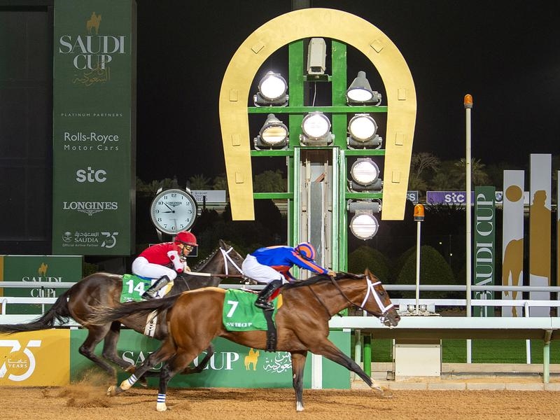 The 20m Saudi Cup is off and running for 2021
