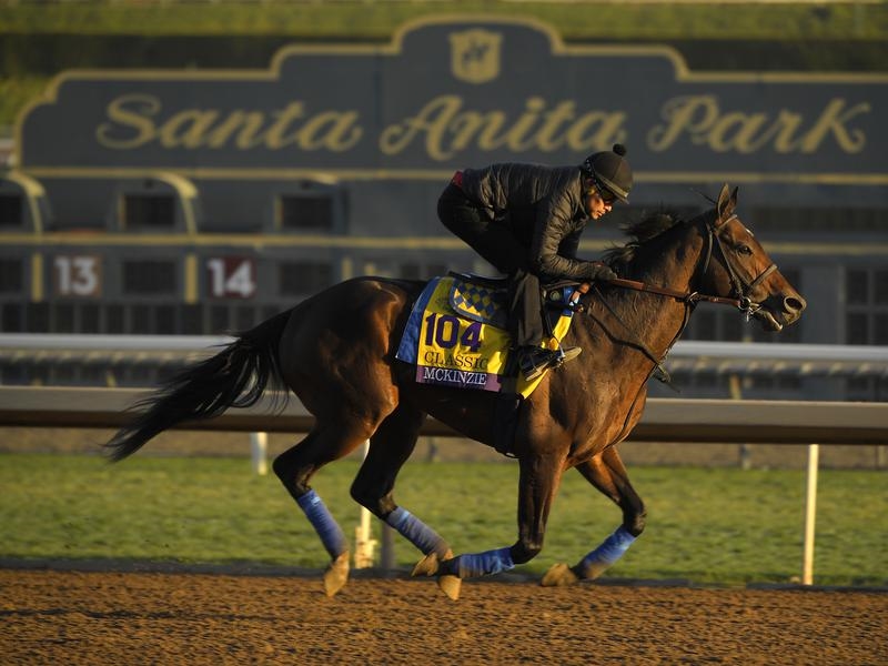 Gallops US Santa Anita | Just Horse Racing