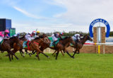Donald races