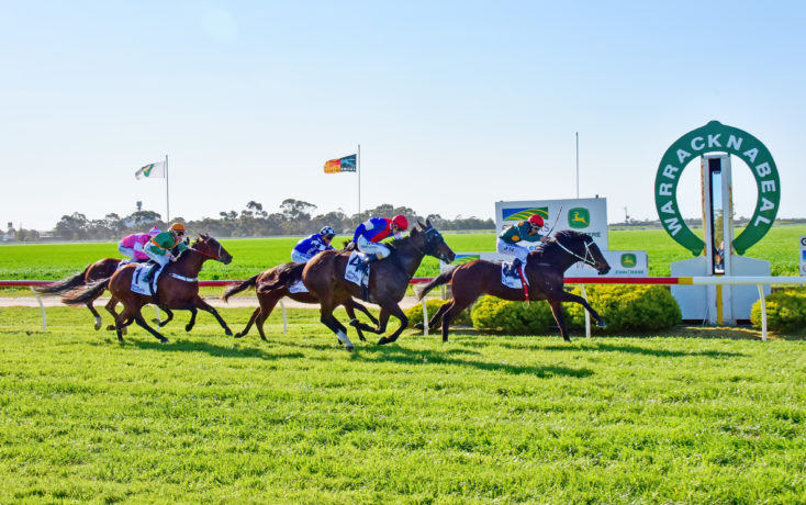 Warracknabeal races