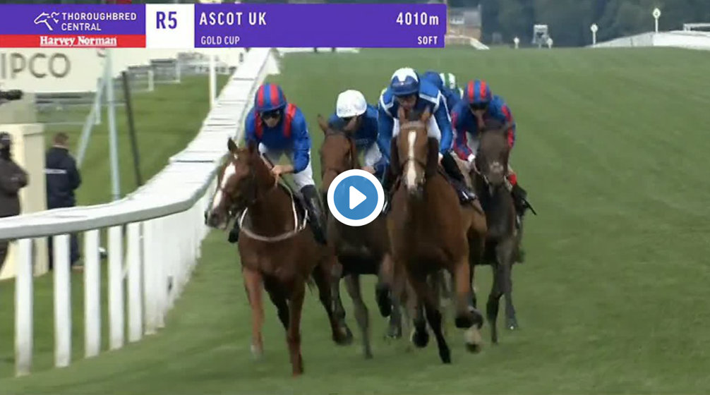 Ascot Gold Cup Replay | Just Horse Racing