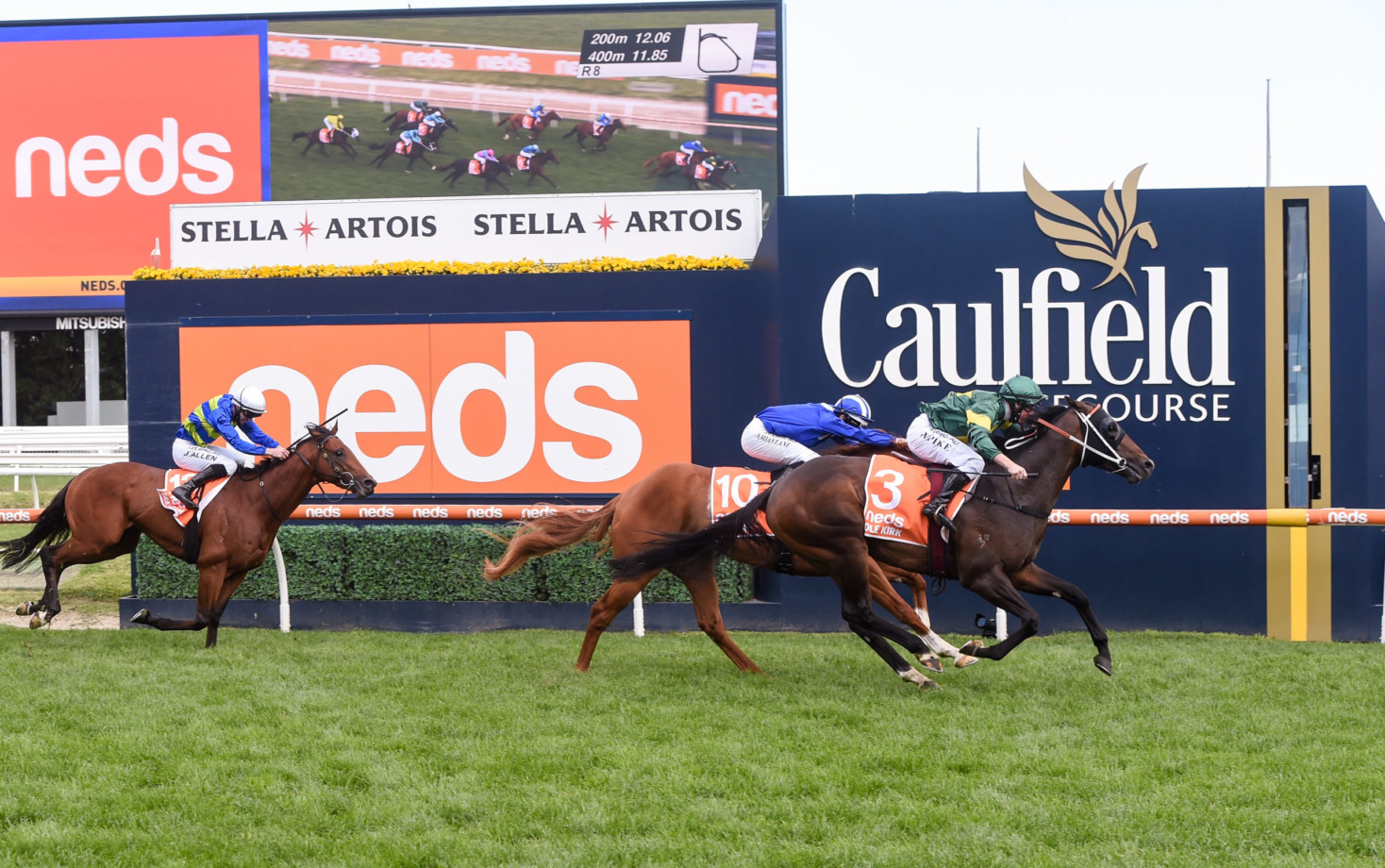 caulfield cup odds 2021