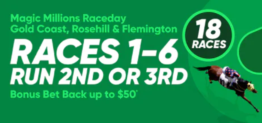 Magic Millions Raceday at Gold Coast Bonus Back if Your Bet Runs 2nd or 3rd at TAB! - Vimarsana News