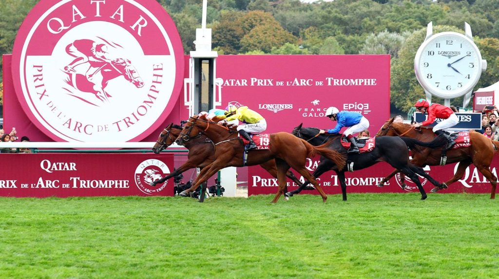 100 Days to Qatar Prix de l’Arc de Triomphe