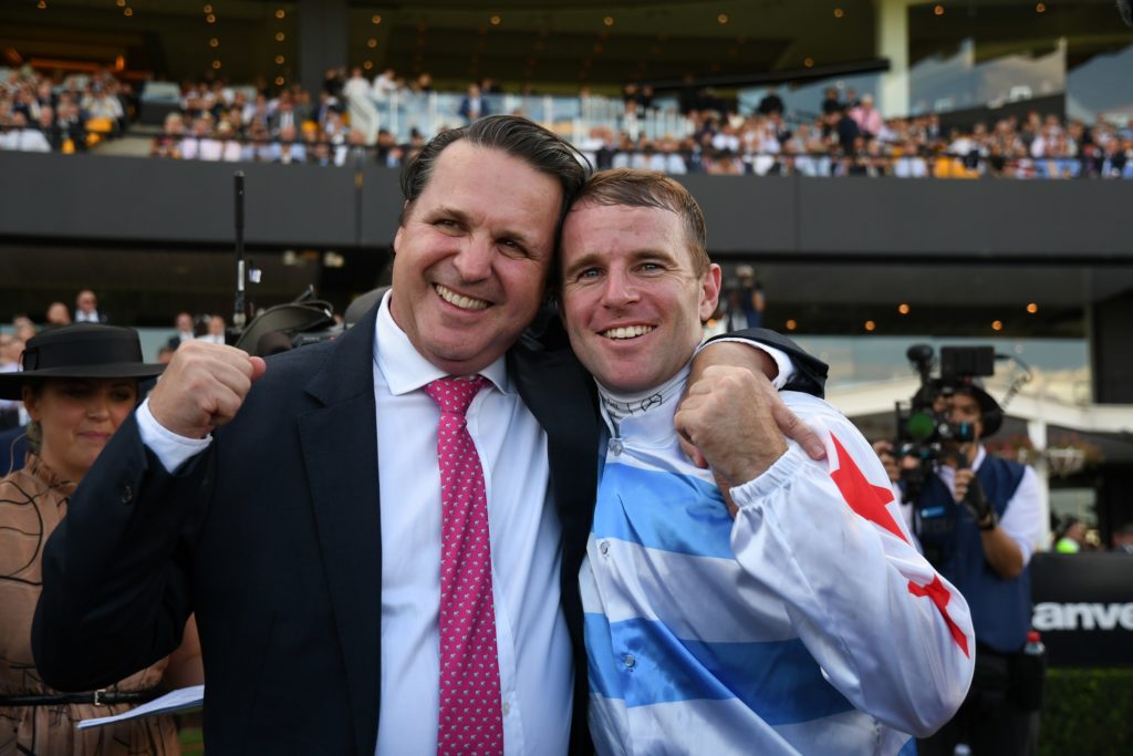 Richard Freedman, Tommy Berry 3852 | Just Horse Racing