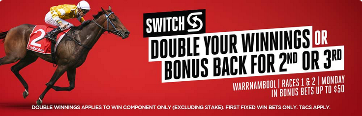 Warrnambool races Bonus Bet Back Offer on 2nd or 3rd! - Vimarsana News