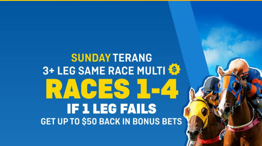 Terang Cup day Same Race Multi Free Bonus Bet Back Offer! - Vimarsana News