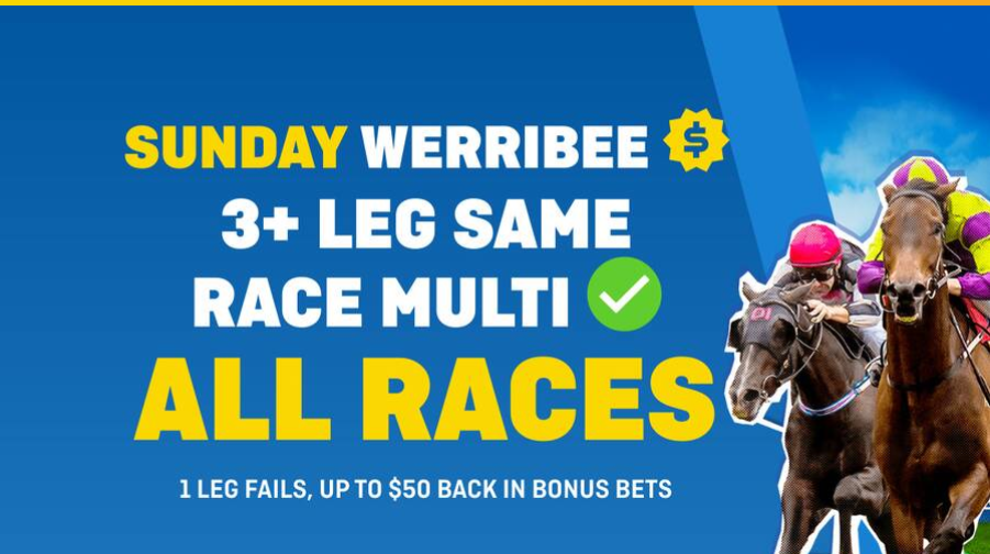 Werribee Races Same Race Multi Free Bonus Bet Back Offer! - Vimarsana News