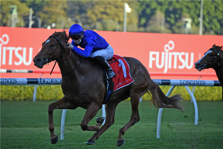 Paulele pounces to win the Rosebud | Just Horse Racing