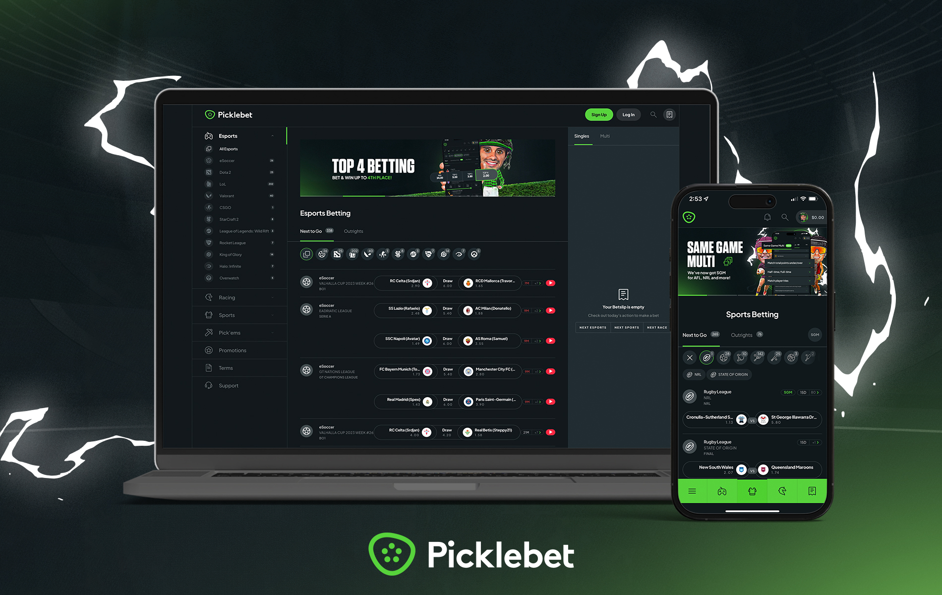 Picklebet Reviews & Ratings for March 2024 - Is it legit and safe to play?