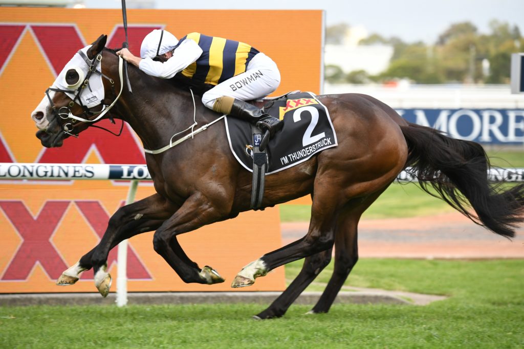 I'm Thunderstruck 3010215062 | Just Horse Racing