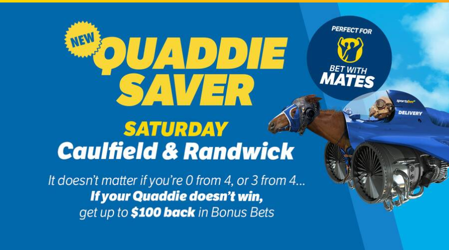 Quaddie Saver | Just Horse Racing