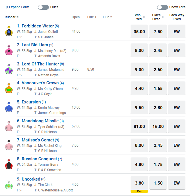Newcastle R1 Betting Preview | Just Horse Racing