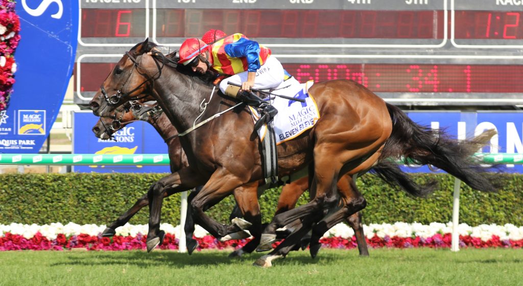 Eleven eleven 3 | Just Horse Racing