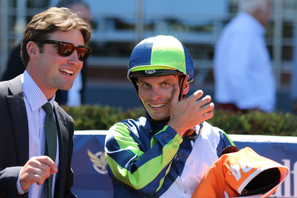 Lavish Girl,Ben Melham & David Eustace,Angus Armanasco Stakes,Group 2_26-02-2022_WIN_Caulfield_4__475 | Just Horse Racing