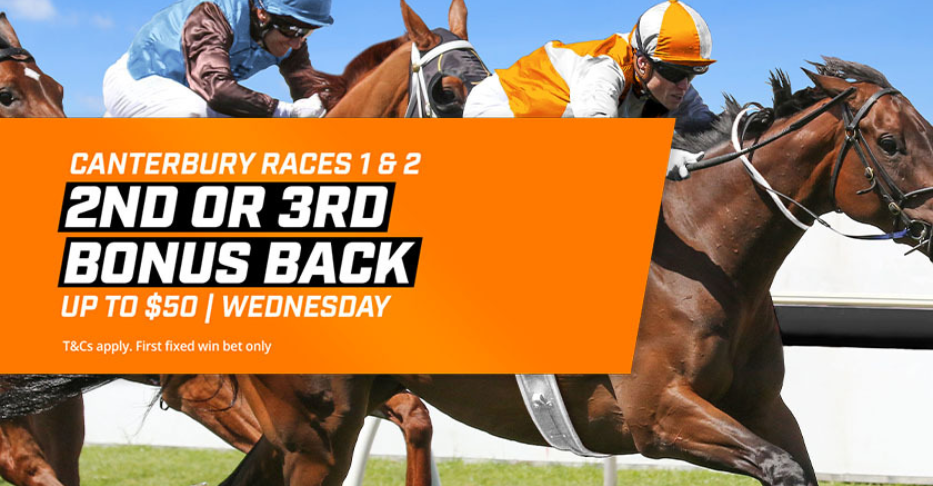 Canterbury bonus | Just Horse Racing