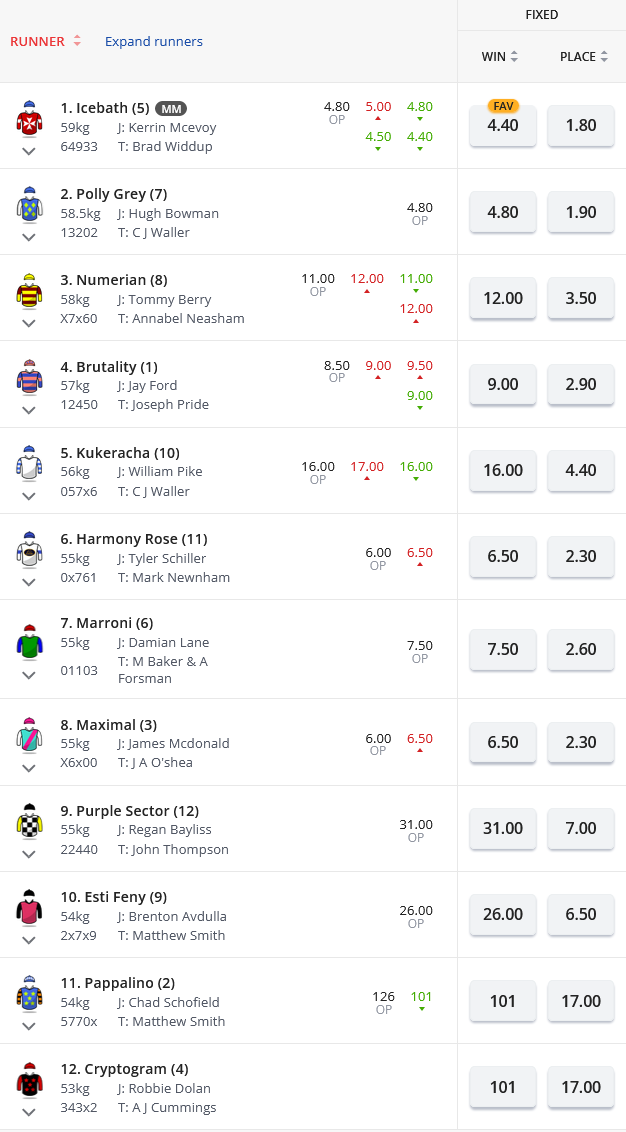 Randwick R7 Betting Preview | Just Horse Racing