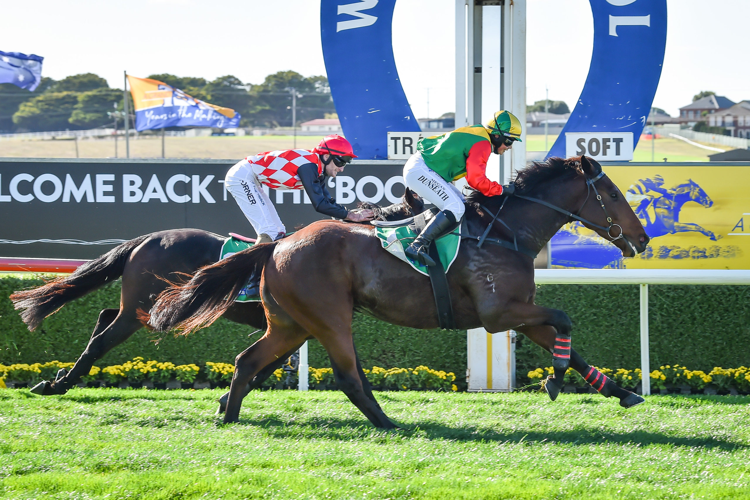 Megan Dunseath scores historic 'Bool victory - Vimarsana News