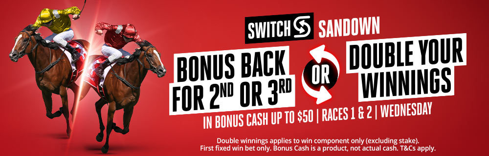 Sandown Races Double Your Fixed Odds Winnings | Just Horse Racing