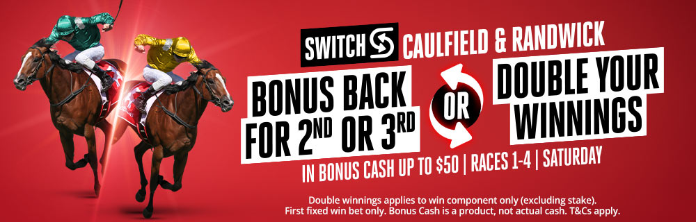 Civic Stakes day at Randwick Races Double Your Fixed Odds Winnings! - Vimarsana News