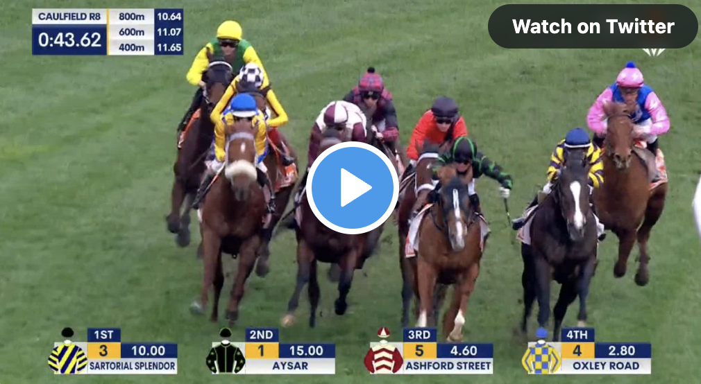 Sir John Monash Stakes results and replay – 2022 - Vimarsana News