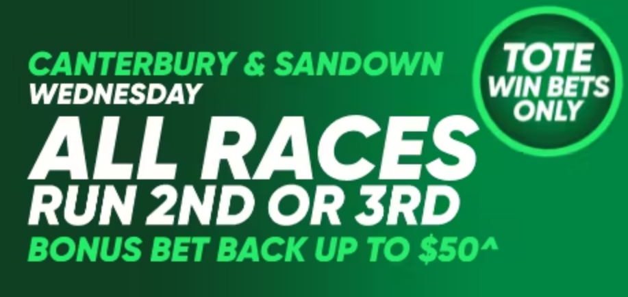 Wednesday September 7 Racing Tote Win offer | Just Horse Racing