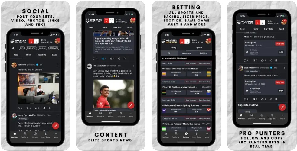 Wolfden Social Betting | Just Horse Racing