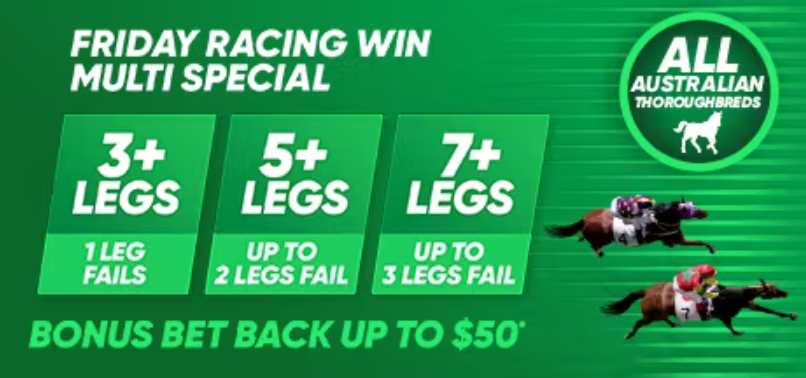 Friday Racing Multi | Just Horse Racing