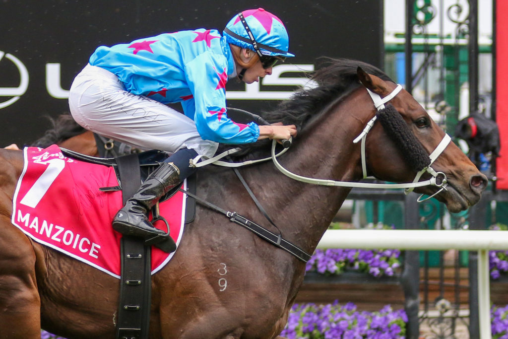 Manzoice,Victoria Derby,Group 1_29-10-2022_WIN_Flemington_7__1340 | Just Horse Racing