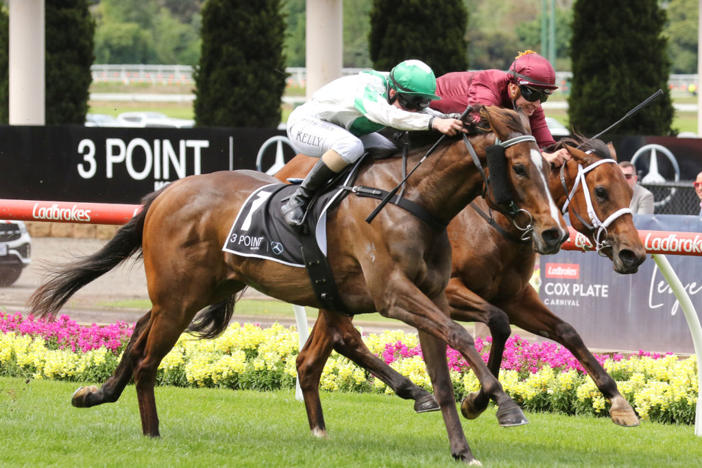 Zoe's Promise,3 Point Motors Fillies Classic,Group 2_22-10-2022_WIN_Moonee Valley_5__967 | Just Horse Racing