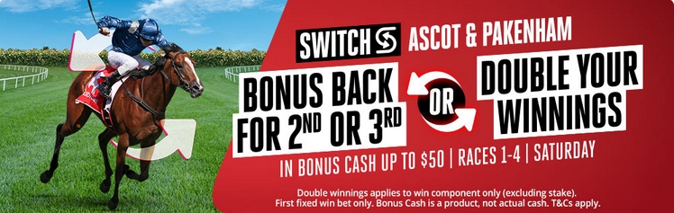 Ascot & Pakenham Switch | Just Horse Racing