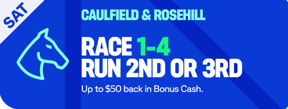 Caulfield & Rosehill Bonus | Just Horse Racing