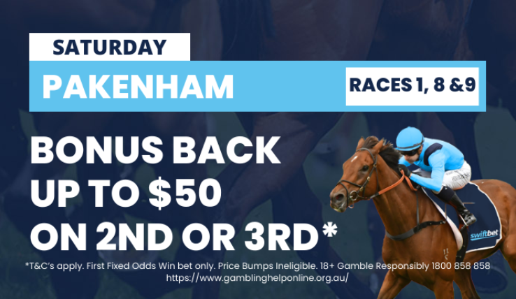 Pakenham Saturday | Just Horse Racing